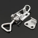 Stainless,Steel,Adjustable,Locking,Buckle,Latch,5.5mm,Chest