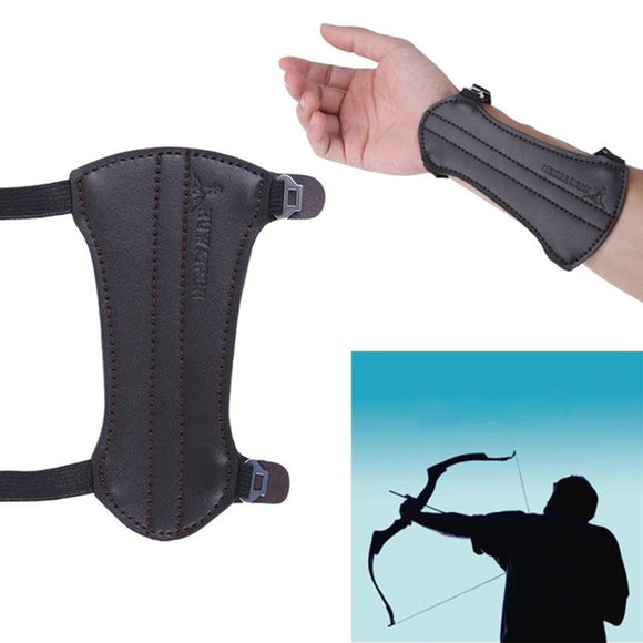 Archery,Guards,Protective,Sleeve,Adjustable,Elastic,straps,Hunting,Shooting