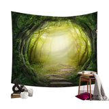 Fairy,Forest,Hanging,Tapestry,Bohemian,Hippie,Throw,Bedspread,Decor