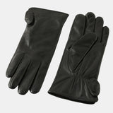 Women,Genuine,Leather,Outdoor,Fashion,Velvet,Gloves,Riding,Cycling