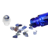 10Pcs,Natural,Crystals,Glass,Essential,Gemstone,Roller,Inside,Bottles