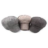 Cotton,Newsboy,Beret,Outdoor,Casual,Winter,Cabbie,Adjustable,Painter,Berets