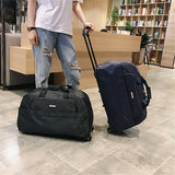 Capacity,Travel,Duffle,Luggage,Trolley,Wheels,Rolling,Suitcase,Travel