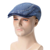 Cotton,Rivet,Painter,Beret,Casual,Outdoor,Visor,Forward