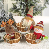 Christmas,Decoration,Candy,Basket,Desktop,Ornaments,Children,Candy,Basket,Decoration,Candy