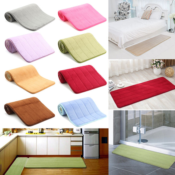 120x40cm,Absorbent,Memory,Carpet,Floor,Bedroom,Bathroom,Kitchen