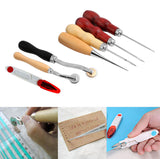 14Pcs,Leather,Craft,Stitching,Sewing,Thread,Waxed,Thimble,Tools