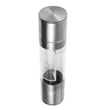 Premium,Stainless,Steel,Glass,Pepper,Grinder,Kitchen,Accessories