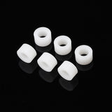 100Pcs,White,Nylon,Spacer,Round,Hollow,Standoff,Board,Screw