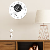 Loskii,CC062,Creative,Clock,Clock,Quartz,Clock,Office,Decorations