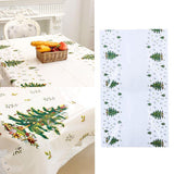 180CM,Printed,Disposable,Tablecloth,Merry,Christmas,Dinner,Birthday,Party,Picnic