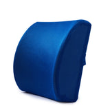 Memory,Recovery,Lumbar,Support,Massager,Waist,Cushion,Pillow,Chairs,Pillows,Office,Relieve