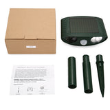 FOCUSPET,Animal,Repeller,Ultrasonic,Solar,Powered,Outdoor,Motion,Sensor