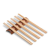 YIWUYISHI,Kitchen,Nature,Bamboo,Chopsticks,Comfortable,Environmentally,Friendly,Tableware