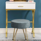 Round,Dressing,Table,Stool,Velvet,Piano,Chair,Makeup,Bedroom,Creative,Stool