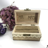 Square,Wooden,Wedding,Wedding,Decorations,Jewelry