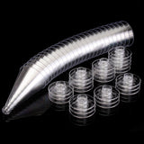 25Pcs,Dessert,Mousse,Canape,Dishes,Clear,Plastic,Jelly,Goblet,Party