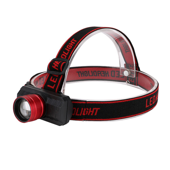 XANES,650LM,Aluminum,Alloy,Headlamp,Modes,Rechargeable,Waterproof,Outdoor,Camping,Hiking,Cycling,Fishing,Light