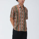 Hawaii,Holiday,Men's,Shirts,Short,Sleeve,Blouse,Breathable,Camping,Hiking,Beach,Casual