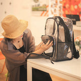Transparent,Carrier,Fashion,Carrying,Puppy,Comfort,Travel,Outdoor,Shoulder,Backpack
