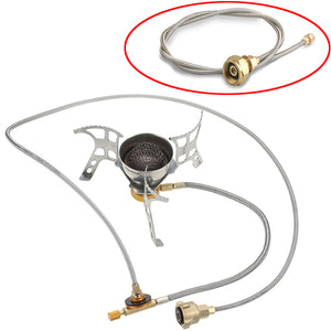 Camping,Cooking,Stove,Adapter,Stove,Connected,Liquefied,Cylinder,Converter