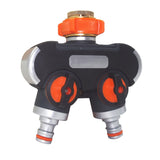Universal,Faucet,Manifold,Water,Segregator,Garden,Splitter,Water,Divider,Quick,Connector,Nozzle,Control,Standard"