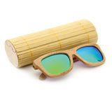 Unisex,Handmade,Bamboo,Polarized,Sunglasses,Outdoor,Protaction,Colorful,Eyewear,Glasses
