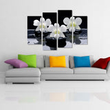 Miico,Painted,Combination,Decorative,Paintings,Three,Flowers,Decoration