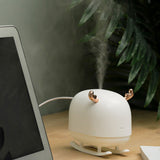 SOTHING,260ML,Humidifier,Light,Humidifier,Purifier,Atmosphere,Night,Light