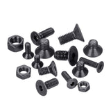 Suleve,480Pcs,Carbon,Steel,Screw,Grade,Socket,Assorment