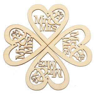 10pcs,Wooden,Laser,Heart,Shapes,Craft,Embellishments,Decoration,Wedding,Favors