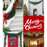 180cm,Christmas,Garland,Green,Rattan,Light,Merry,Christmas,Decor,Ornaments