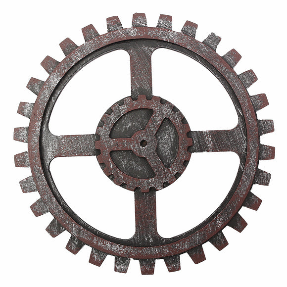 Industrial,Style,Wooden,Decor,Antique,Hanging,Decor