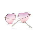 Woman,Fashion,Heart,Shaped,UV400,Glassess,Casual,Outdooors,Party,Eyewear