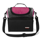 Picnic,Waterproof,Lunch,Shoulder,Portable,Compartment,Camping,Thermal