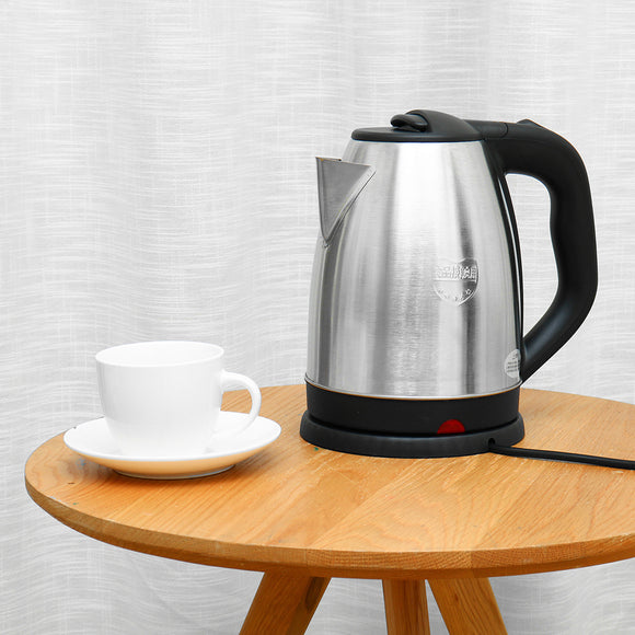 2000W,Electric,Water,Kettle,Heating,Teapot,Stainless,Steel,Large