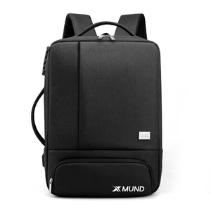 Xmund,Backpack,15.6inch,Laptop,Waterproof,Travel,Business,School