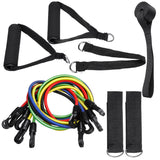 11PCS,30LBS,Resistance,Bands,Workout,Fitness,Training,Tubes,Indoor,Exercise,Tools