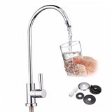 Chrome,Drinking,Water,Filter,Faucet,Finish,Reverse,Osmosis,Kitchen