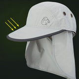 Protection,Outdoor,Fishing,Mountaineer,Sunhat,Broad,Visor,Breathable,Portable,Baseball