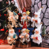 Stand,Santa,Claus,Christmas,Hanging,Decoration,Christmas