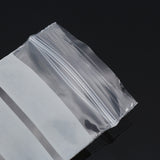 100Pcs,4x6cm,Reclosable,Ziplock,Writing,Panels,Adhesive