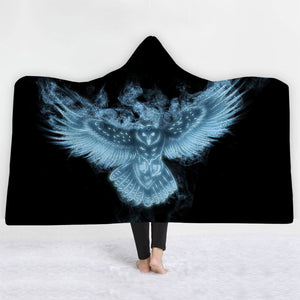 Digital,Print,Hooded,Blankets,Cloak,Magic,Thick,Plush