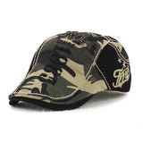 Unisex,Cotton,Camouflage,Beret,Buckle,Adjustable,Paper,Military,Cabbie,Gentleman