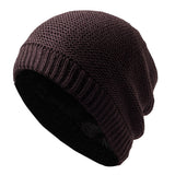 Winter,Knitting,Beanies,Women,Casual,Adjustable,Skullies,Bonnet