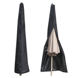 Outdoor,Waterproof,Patio,Umbrella,Canopy,Cover,Shade,Protective,Sunshade,Shelter,Zipper