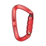 XINDA,Shape,Carabiner,Outdoor,Climbing,Hanging,Buckle,Keychain,Screw