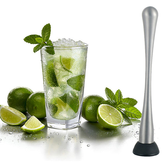 Stainless,Steel,Cocktail,Mojito,Mixer,Muddler,Crushed,Hammer,Accessories