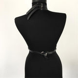 Adjustable,Women,Leather,Harness,Waist,Strap,Corset,Bustier,Nightclub,Queen,Essential