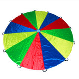 Child,Outdoor,Rainbow,Umbrella,Parachute,Kindergarten,Umbrella,Rally